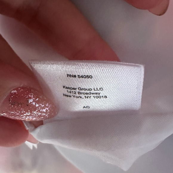 Pappagallo Multicolor Leaf Print Zip Up Vest Small - Picture 8 of 11